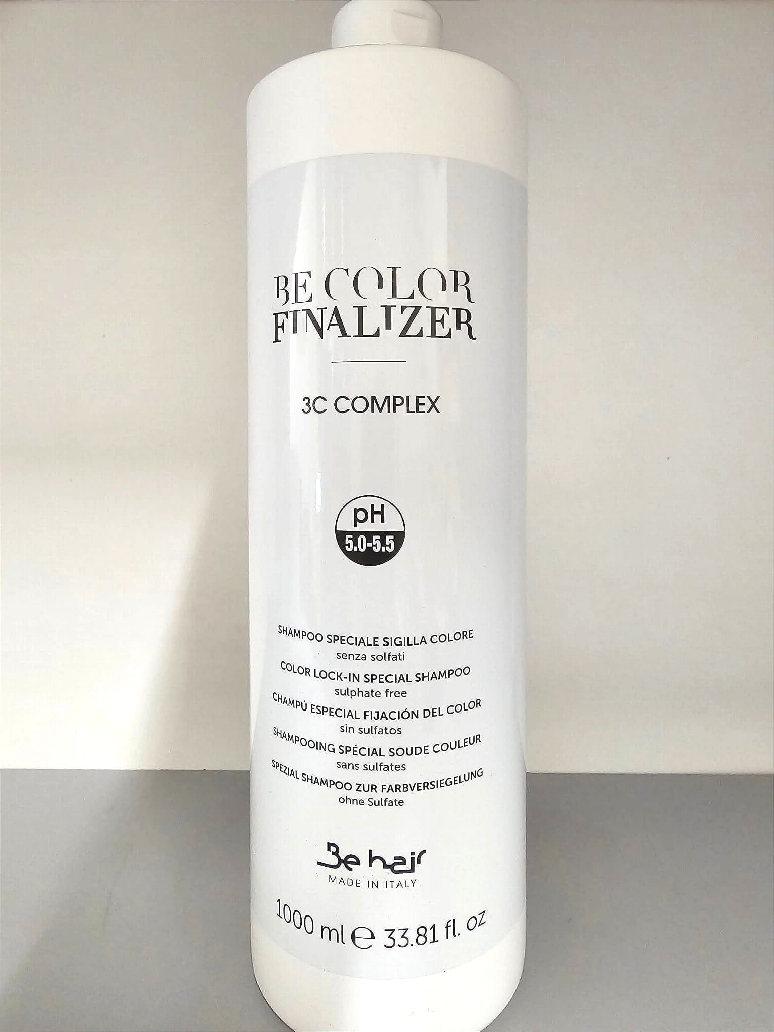 Be hair be color finalizer Szampon zakwaszający 1000ml