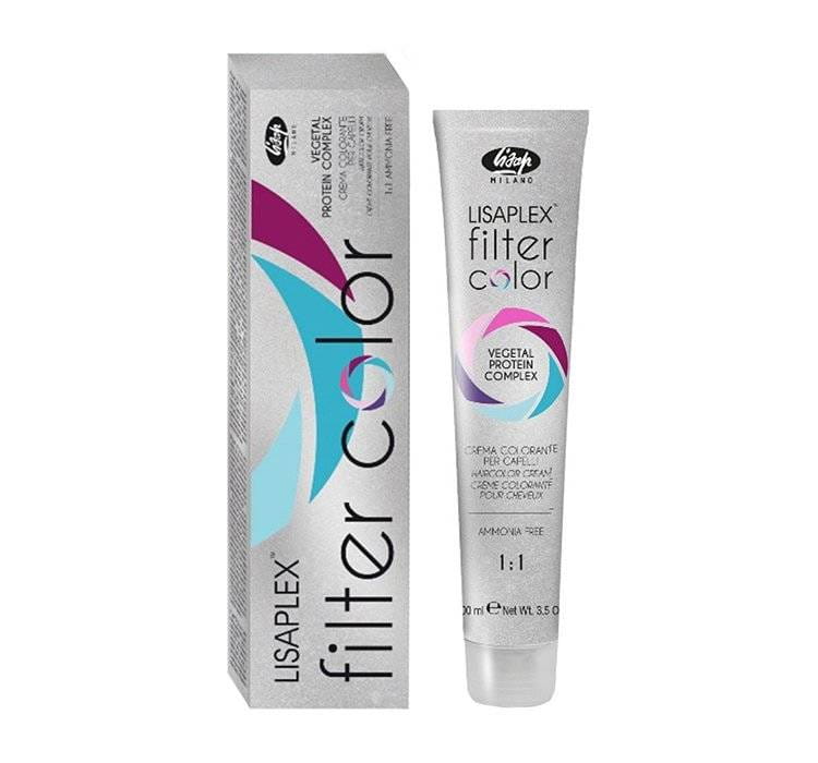 Lisap lisaplex filter color Farby do włosów bez amoniaku tonery 100ml