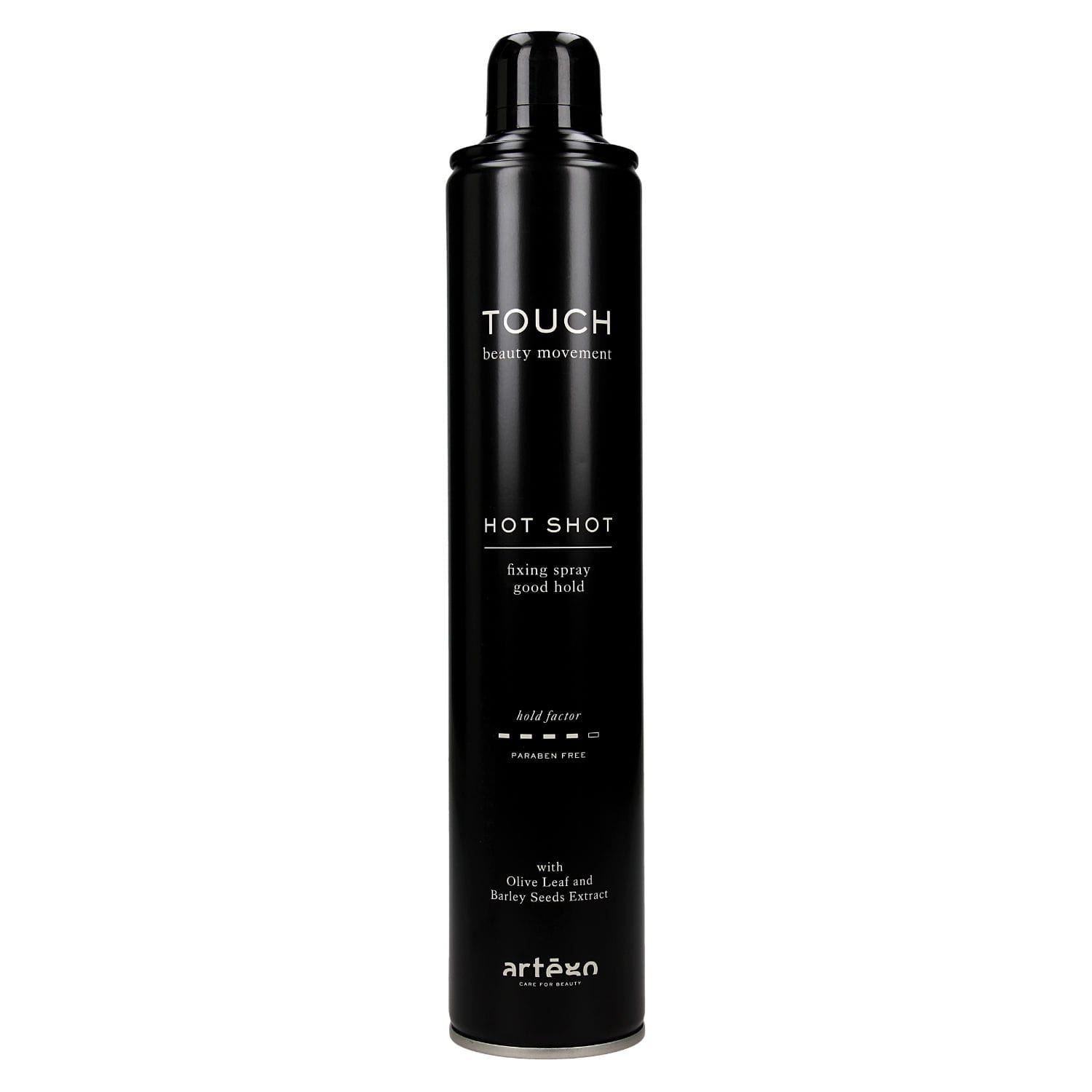 Artego touch hot shot Lakier do włosów o średnim utrwaleniu 500ml